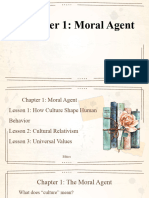 Chapter 1 Moral Agent Lesson 1 2 3