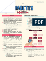 GT 3 - Diabetes Mellitus