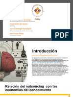 Tarea 8. La Subcontratación en Un Cluster de TI