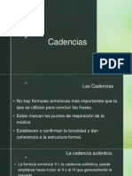 Cadencias