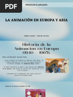 Animación Europa y Asia