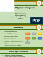 Navigating HR Dynamics in Bangladesh