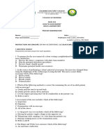 NCM 101 Skills Lab Prelim