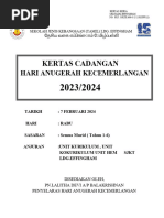 KERTAS KERJA Hari Anugerah