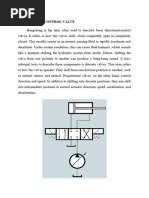 Directional Control Valve