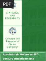 Lesson 6 Normal Distribution