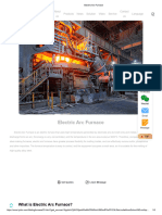 Electric Arc Furnace