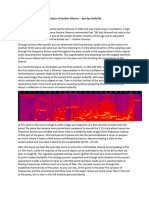 Electroacoustic Analysis