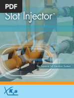 KLa Systems Slot Inject Brochure 2013