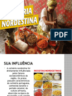 Culinária Nordestina