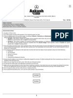 SCORE300 - Phase II Test Series 2024 - T01 (Code A) - Question