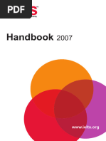 IELTS. Handbook 2007 (Z-Library)