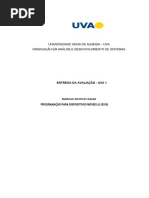 Ava1 - Programação para Dispositivos Móveis (IL10315)