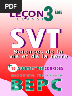 LESONA SVT CLASSE DE 3ème