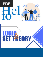 Logic and Set Theory