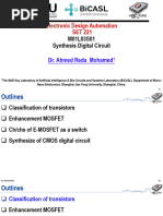 SET221 - Lec - 03 - CMOS VLSI Design