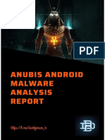 Anubis Analysis