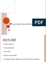 Machine Learning - Unit 2