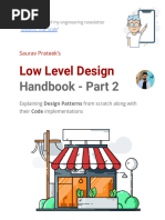 Saurav's Low Level Design Handbook - Part 2