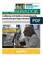 06) El Observador Martes 07 de Diciembre de 2021