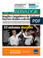 11) El Observador Lunes 13 de Diciembre de 2021