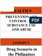 Unit II Health 9 Lesson 1 3 Prevention of Substance Use and Abuse Wo Videos