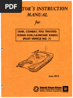 Operators Manual - XM803 Pilot No 7