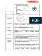 3.9.1.a.4) SOP Pemeriksan Laboratorium