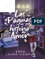 Las Páginas de Una Historia de Amor Erya & Laura Campos Villagrasa