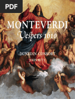 Butt, John (2017) - Liner Notes, 'Monteverdi Vespers 1610'