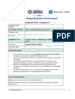 Assignemnt 1 Brief From Jan 2024