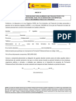 Anexo IV Documento de Confidencialidad