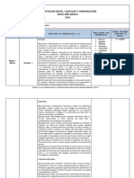 Planificación Anual 6° Básico Lenguaje