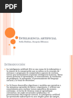 Inteligencia Artificial Powerpoint