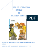 Proyecto de Literatura Otroso de Graciela Montes