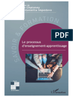 Le Processus d'Enseignement-Apprentissage - Marjolaine Chatoney & Maria Antonietta Impedovo (Dir) (2020) (Interaction Professeur-Élevés, Motivation, Émotions, TIC, Sciences de L'éducation)