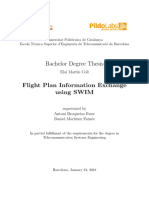 Exemple de Memoria Flight Plan Information Exchange Using SWIM