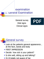 Clinical Methods General Exam 1