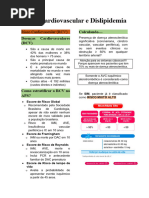 Risco Cardiovascular e Dislipidemia