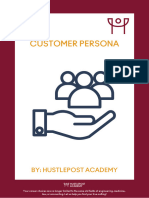 Customer Persona Workbook