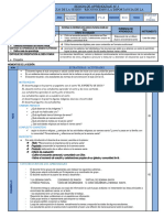 Sesion de Aprendizaje Relig