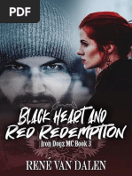 Black Heart and Red Redemption (Iron Dogz MC #03) Rene Van Dalen