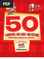 2010 Red Robin Cookbook