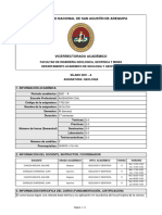 GEOLOGIA Ano 2021 Ciclo A