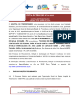 Edital 01 2024 Tecnico em Radiologia e Terapeuta Ocupacional Upae Serra Talhada