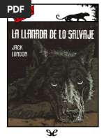 London Jack - La Llamada de Lo Salvaje (Ilustrado)