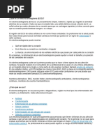 Electrocardiograma