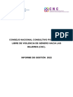 Informe de Gestión CNC 2022