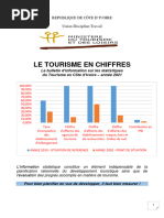 Le Tourisme en Chiffres 2021