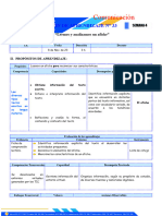 33° - Sesión - de - Aprendizaje 33°-Sem.4-Exp.7-Com